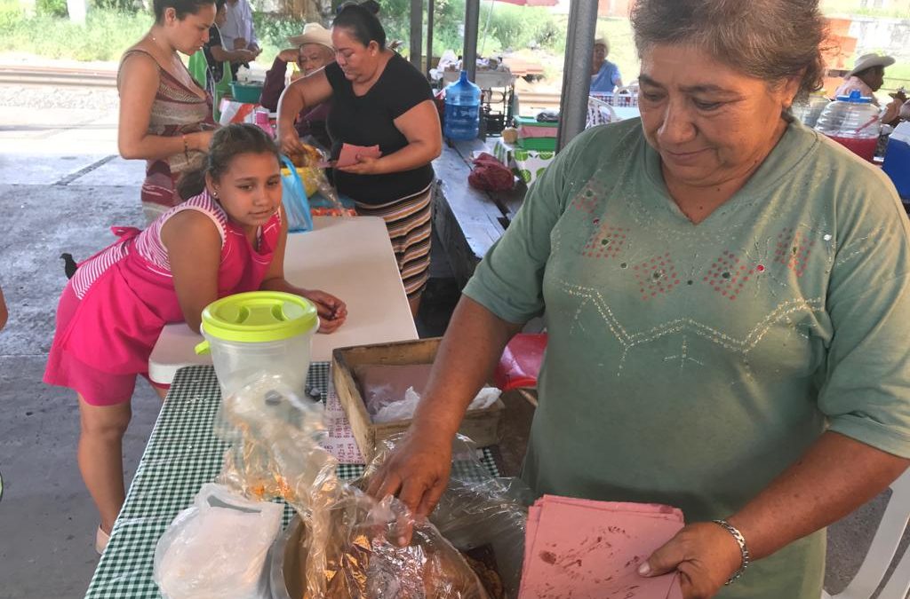 Para garnachas en La Estación del Tren en Soledad de Doblado