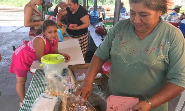 Para garnachas en La Estación del Tren en Soledad de Doblado