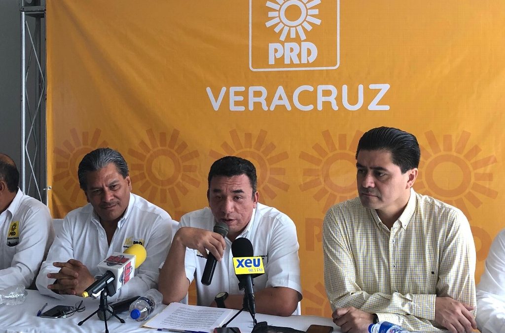 Asegura PRD que Cuitláhuac García solo estará dos años al frente del gobierno