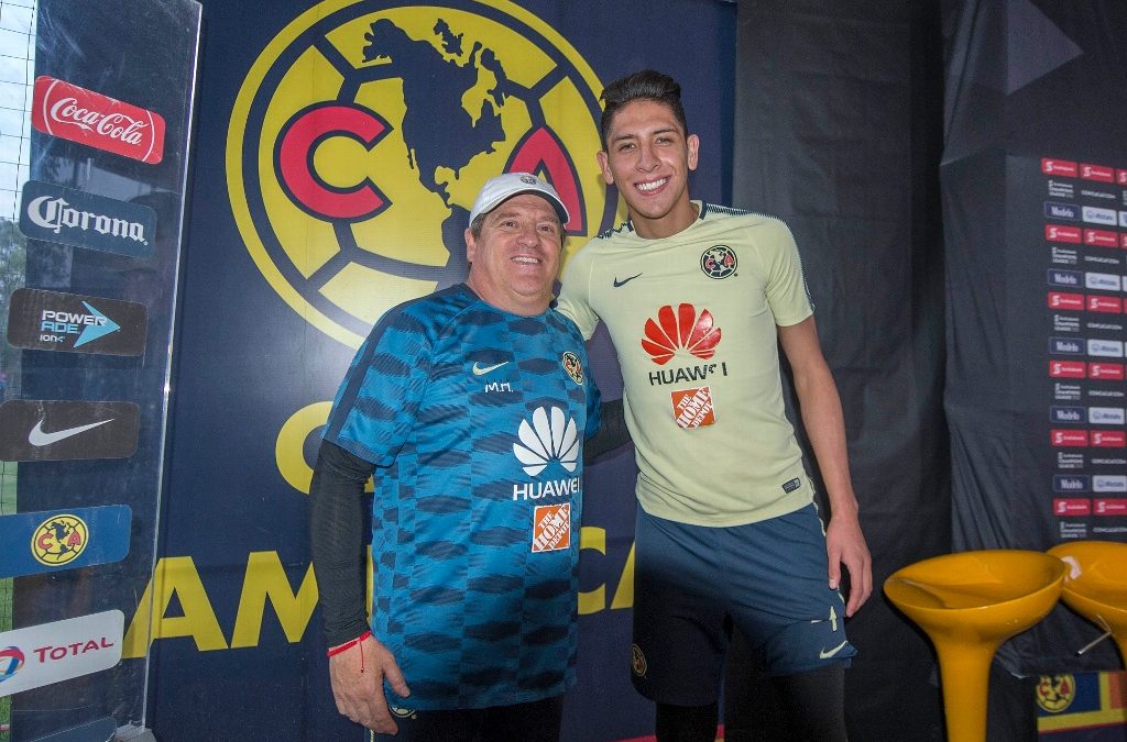 No hay ninguna propuesta firme por Edson Álvarez: Miguel HerreraNo hay ninguna propuesta firme por Edson Álvarez: Miguel Herrera