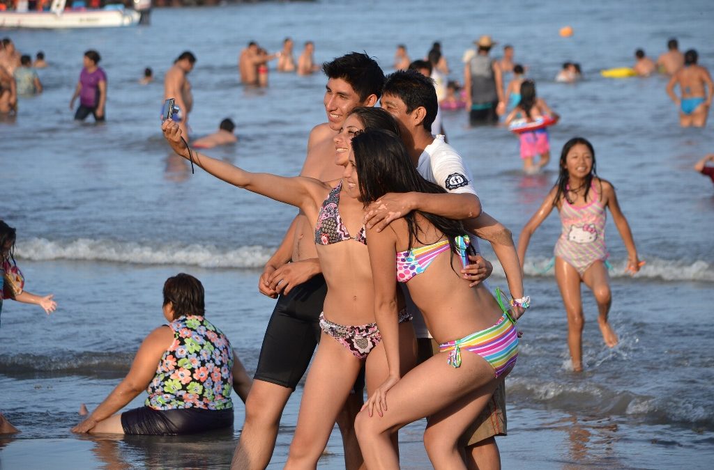 Hoy viernes habrá sensación térmica de 40 a 41 grados Celsius