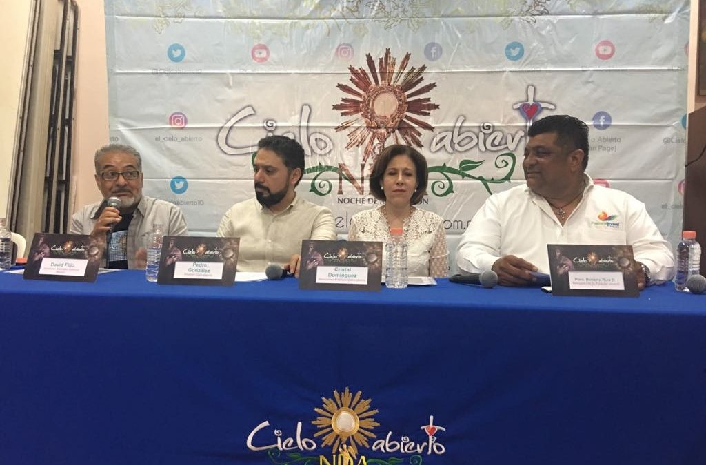 Realizarán quinto concierto católico Cielo Abierto en Boca del Río, Veracruz