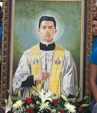 Conmemoran 88 aniversario del martirio del padre Darío Acosta en Veracruz