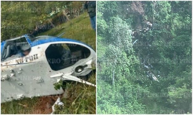 Cae helicóptero en Michoacán: mueren dos secretarios
