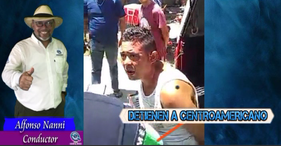 HONDUREÑO INTENTA ASALTAR MUJER, MIENTRAS AMLO DESTINA 90 MDD DE APOYO AL PAÍS DE HONDURAS