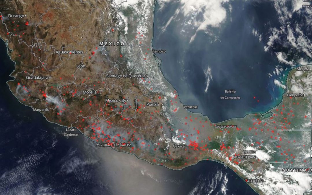 El Pronóstico del Tiempo para las próximas horas desde el Servicio Meteorológico Nacional