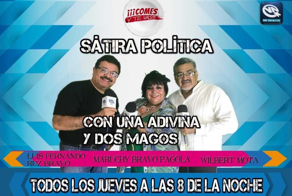 Los Magos de la Política en Veracruz en «COMES y T VAS»
