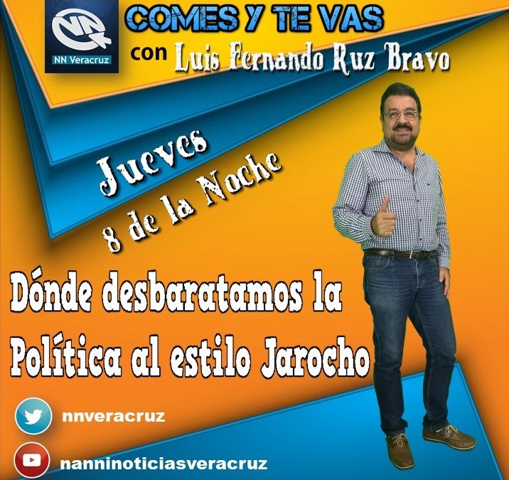 COMES Y TE VAS con la adivina y magos de la Política