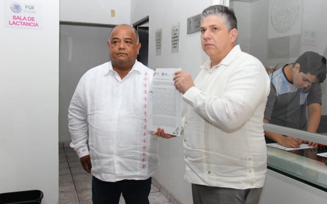 Interpone Gobierno de Veracruz denuncia contra la FGE por ocultar órdenes de aprehensión