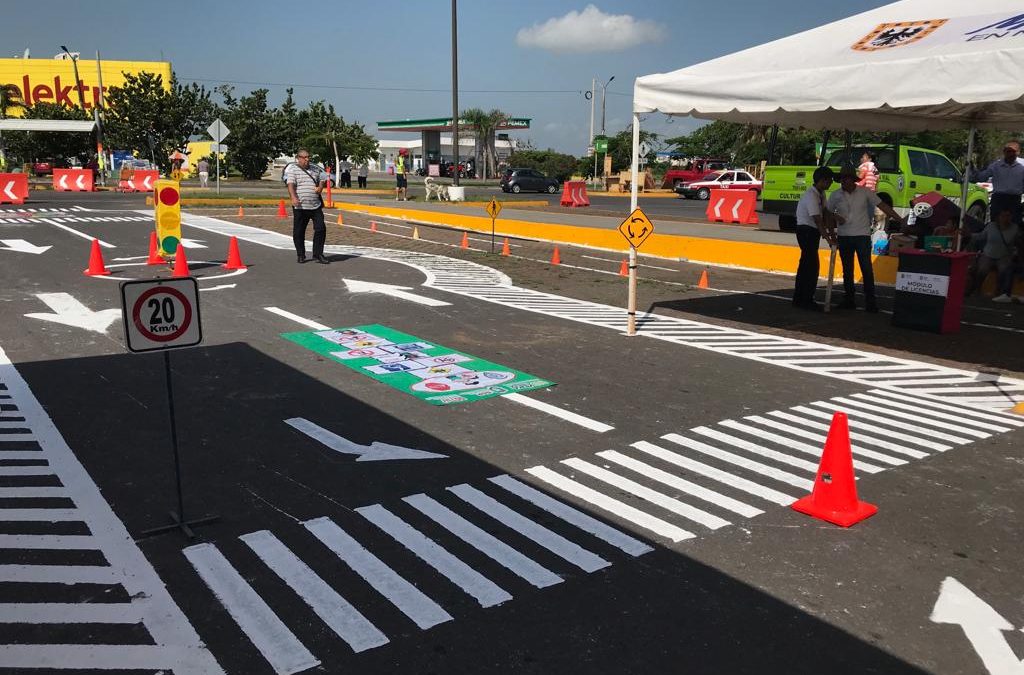 FERIA DE LA CULTURA VIAL EN MEDELLIN DE BRAVO, VERACRUZ