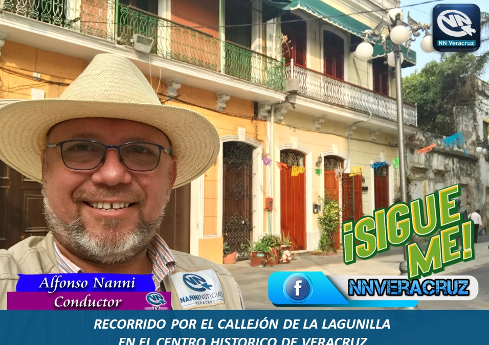 RECORRIDO POR EL CENTRO HISTÓRICO DE VERACRUZ