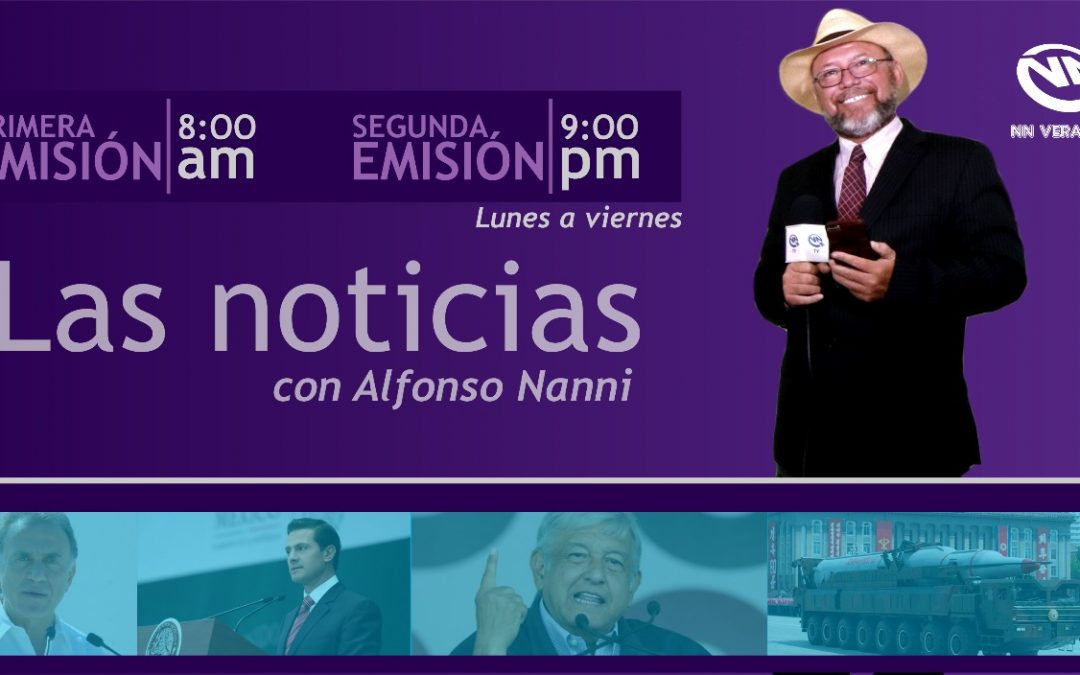 LAS MEJORES NOTICIAS CON ALFONSO NANNI