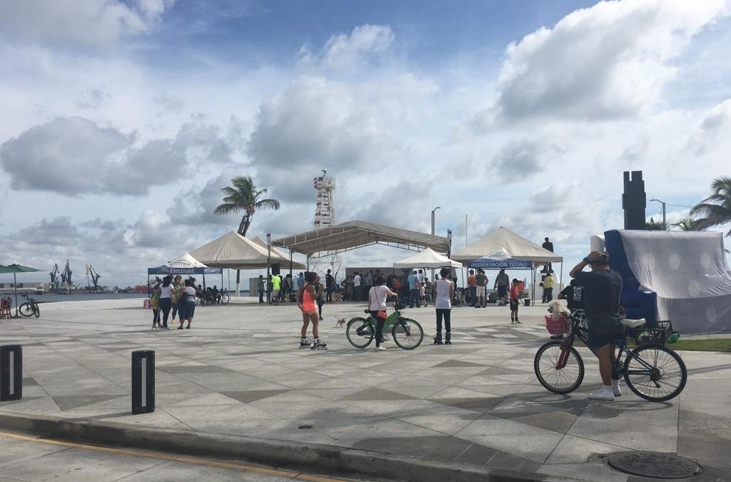 Hoy es domingo de Ciclovía Bule Bule en Veracruz