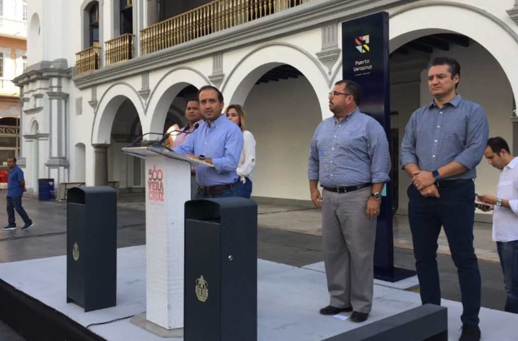 Fideicomiso de parquímetros para instalar botes de basura, totem’s y racks
