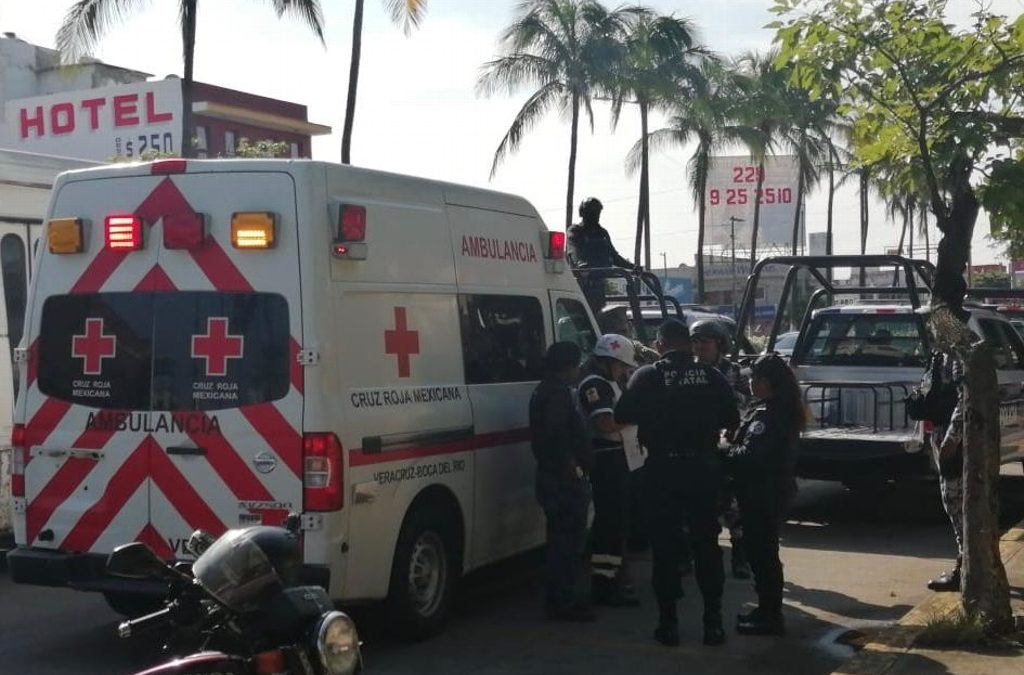 Presunta violación en la Avenida Allende