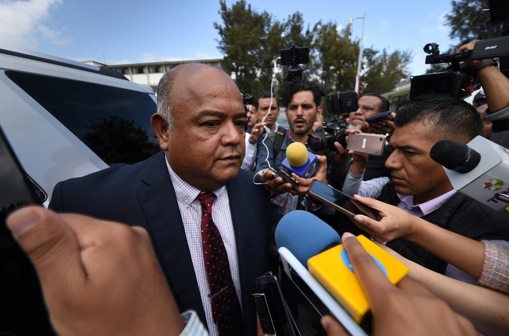 Ya casi resuelto crimen de alcaldesa de Mixtla, Veracruz: Cisneros Burgos