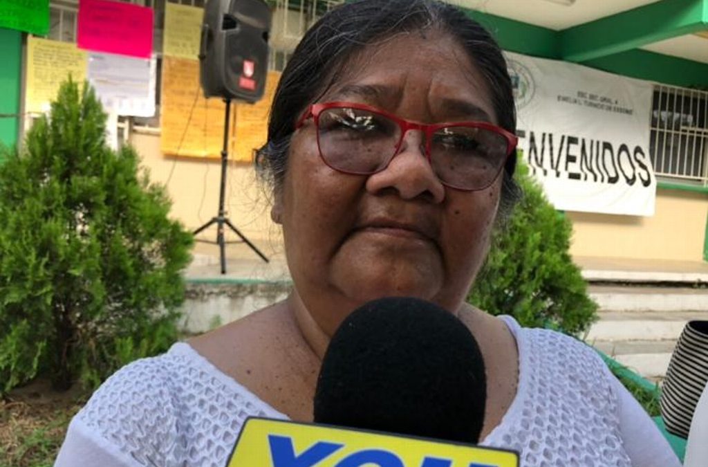 Rechaza directora de secundaria “Emelia L. Turincio de Exsome” incurrir en irregularidades