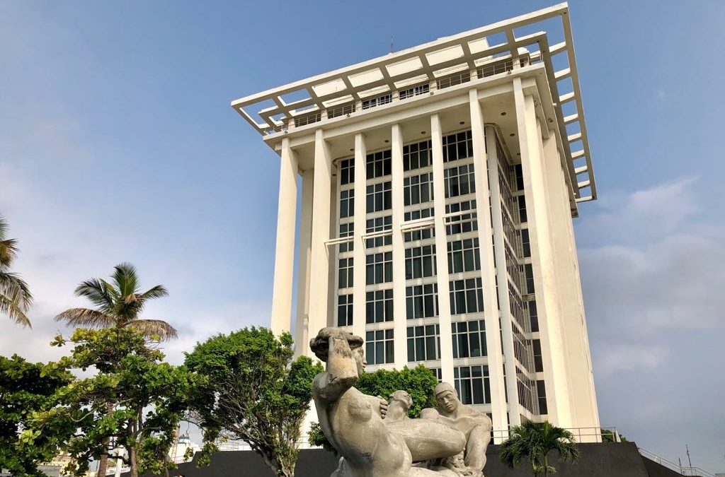 Torre de Pemex en Veracruz se encuentra en deterioro