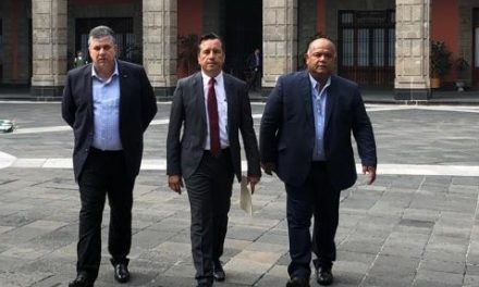 Refuerza federación seguridad y continúa trabajo coordinado en Veracruz afirma Cuitláhuac