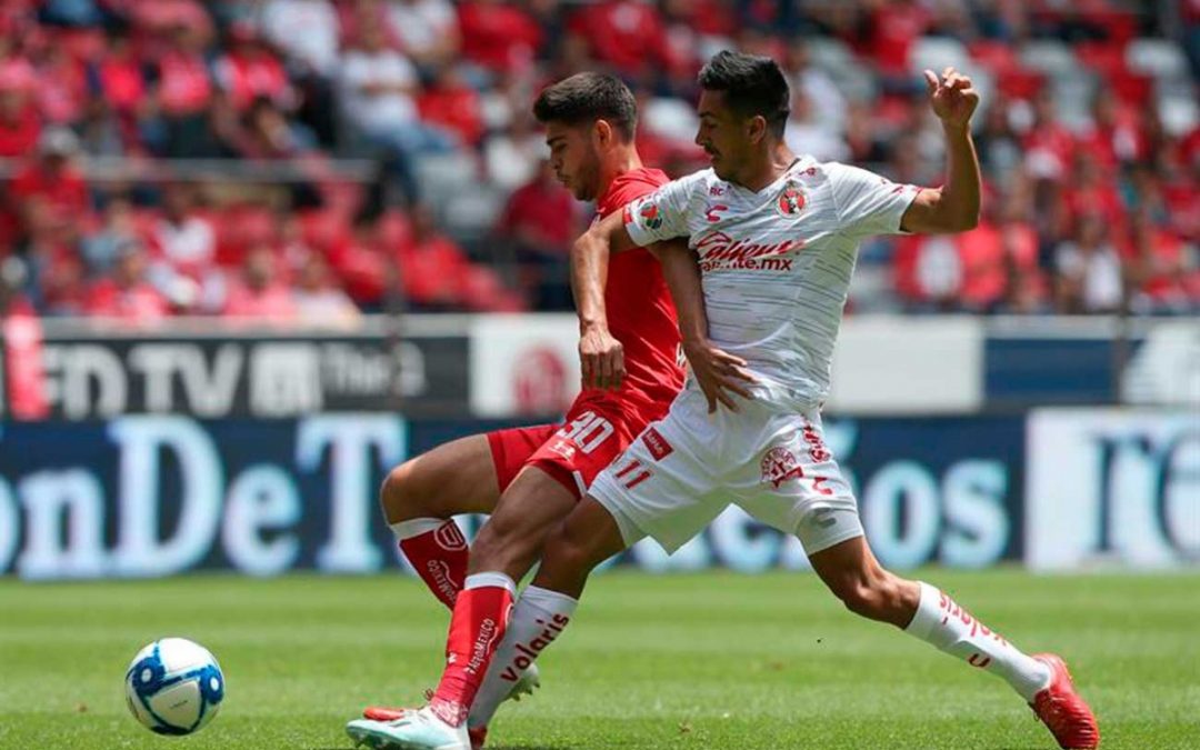 Revive la primera victoria del Toluca en el torneo