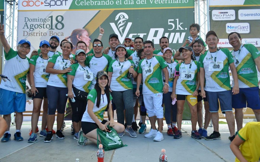 Voló Gregorio Hernández en la “VetRun 5K”