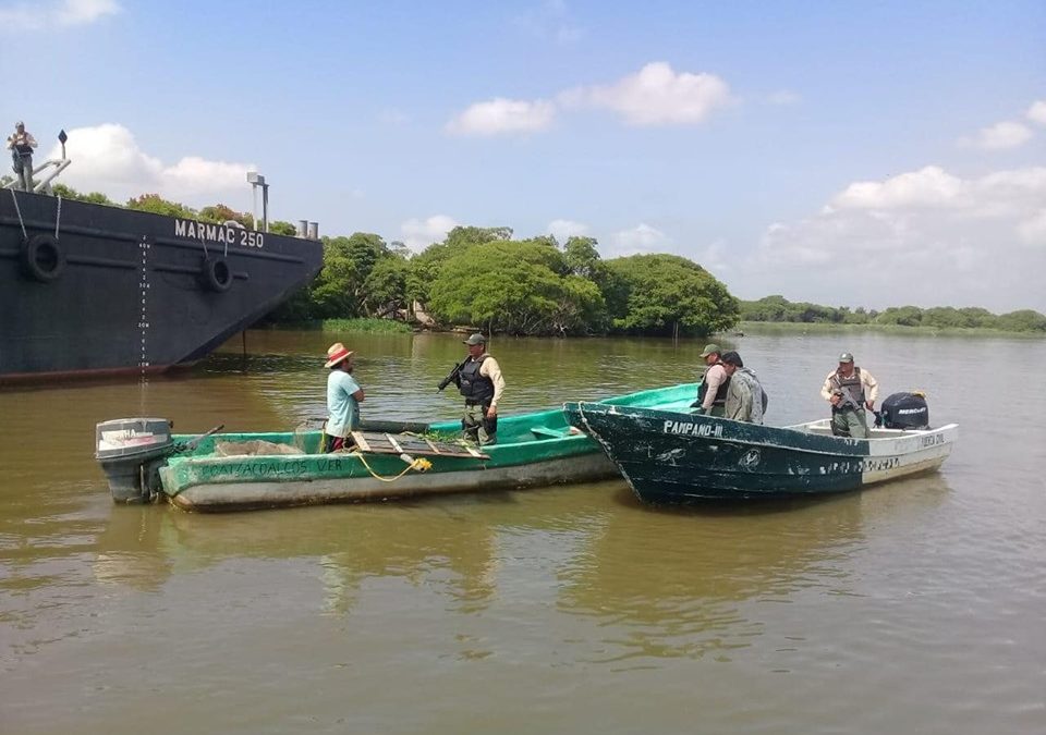 Rescatan en operativo a dos secuestrados, en Nanchital
