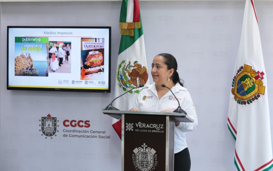 Un millón 727 mil visitantes por la campaña “Veracruz se antoja”: SECTUR  *Se generó derrama económica de mil 995 millones de peso