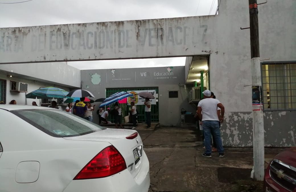 Toman instalaciones de la SEV Puerto de Veracruz