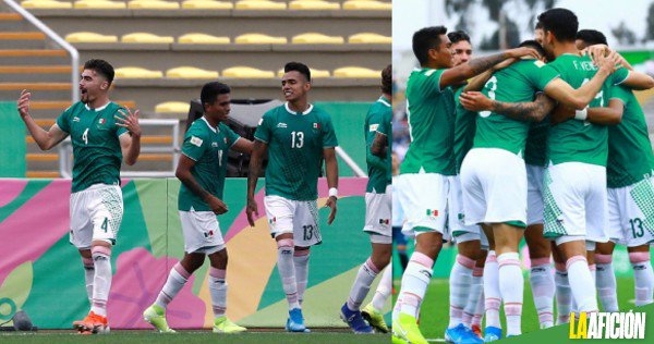 México derrota a Ecuador, es líder y jugará las semifinales en los #PanamericanosLima2019