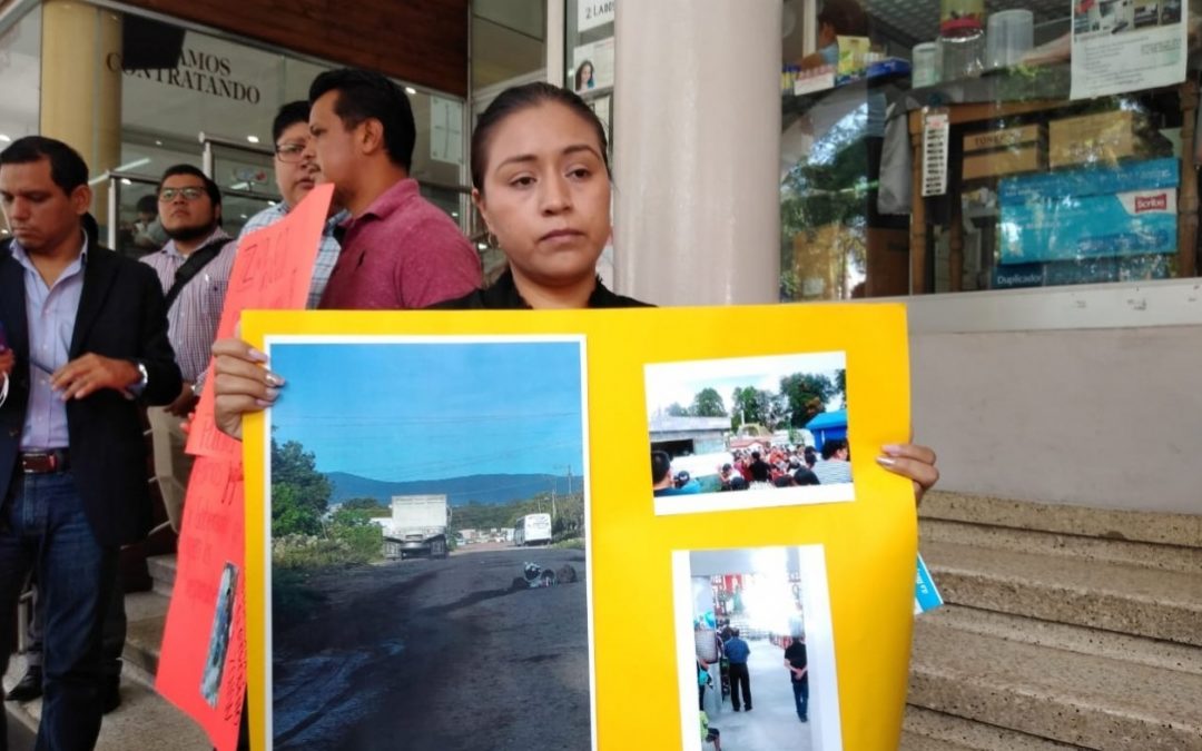 Elementos de Seguridad Pública atropellan y matan a menor, padres exigen justicia