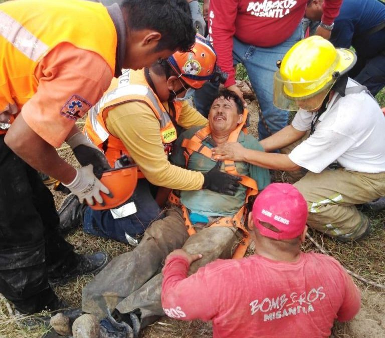 Quedaron sepultados en la tierra esto en Misantla
