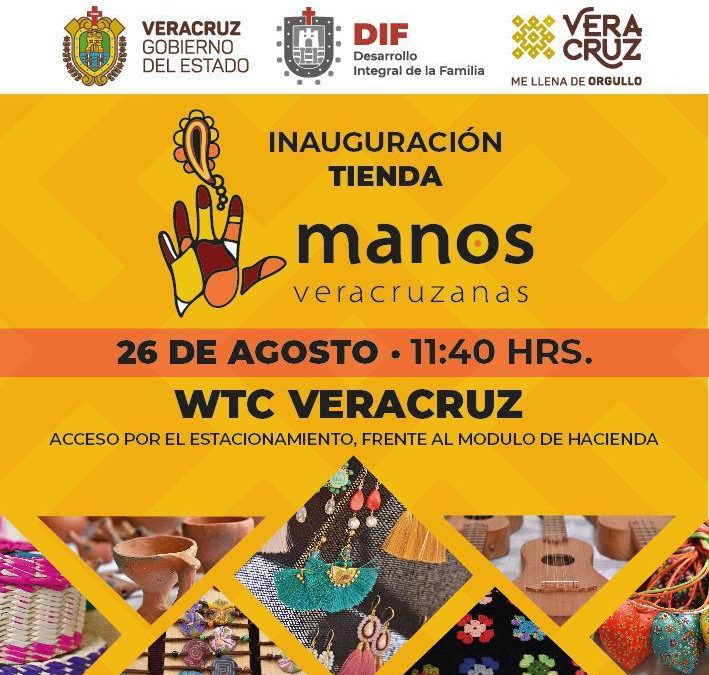Inauguración manos Veracruzanas