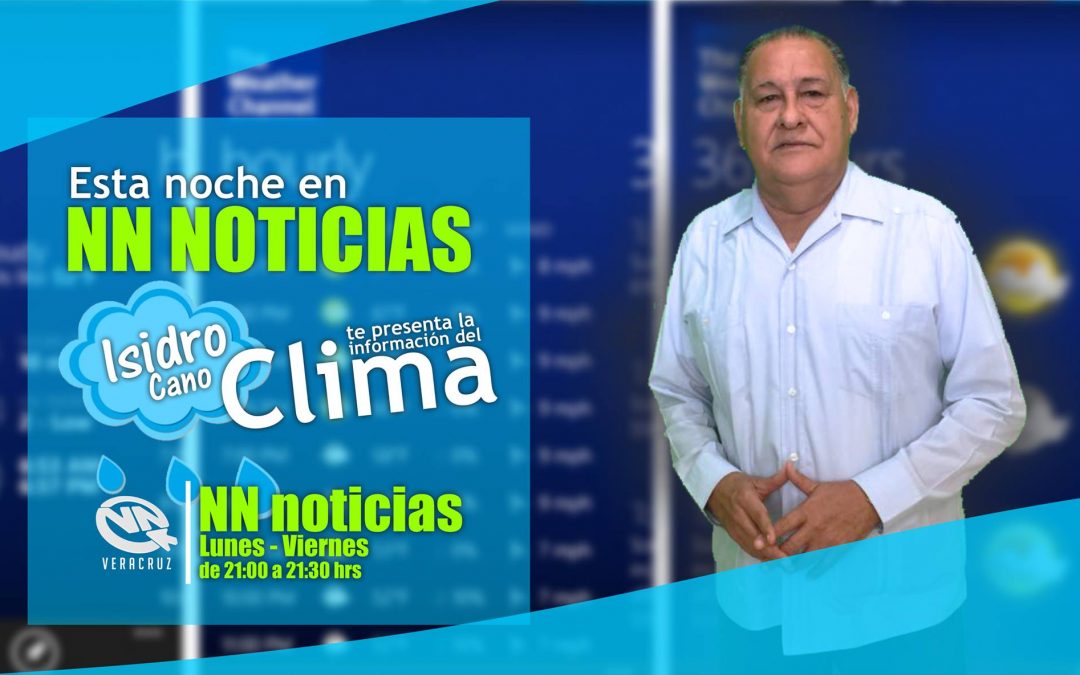 ¿Cuántos huracanes han azotado Veracruz? ¿Cómo se asigna el nombre aun huracán? (VER VIDEO) Te lo informa el Meteorólogo Isidro Cano Luna