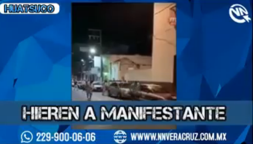 Hieren a Manifestare en Huatusco