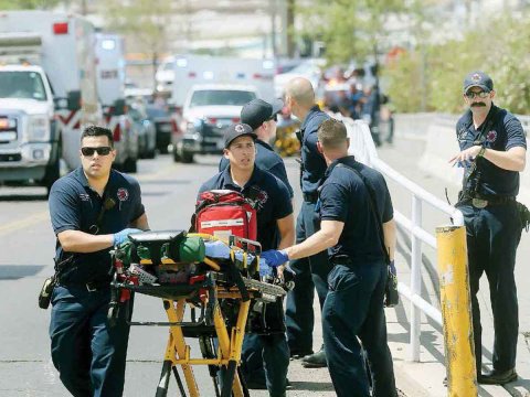 Matanza en plaza texana; hay al menos 20 fallecidos