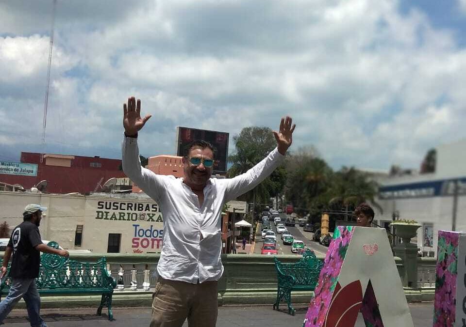 Se roban la X de Xalapa (VER VIDEO)