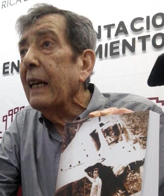 Fallece el único sobreviviente del avionazo en el cerro del Mesón