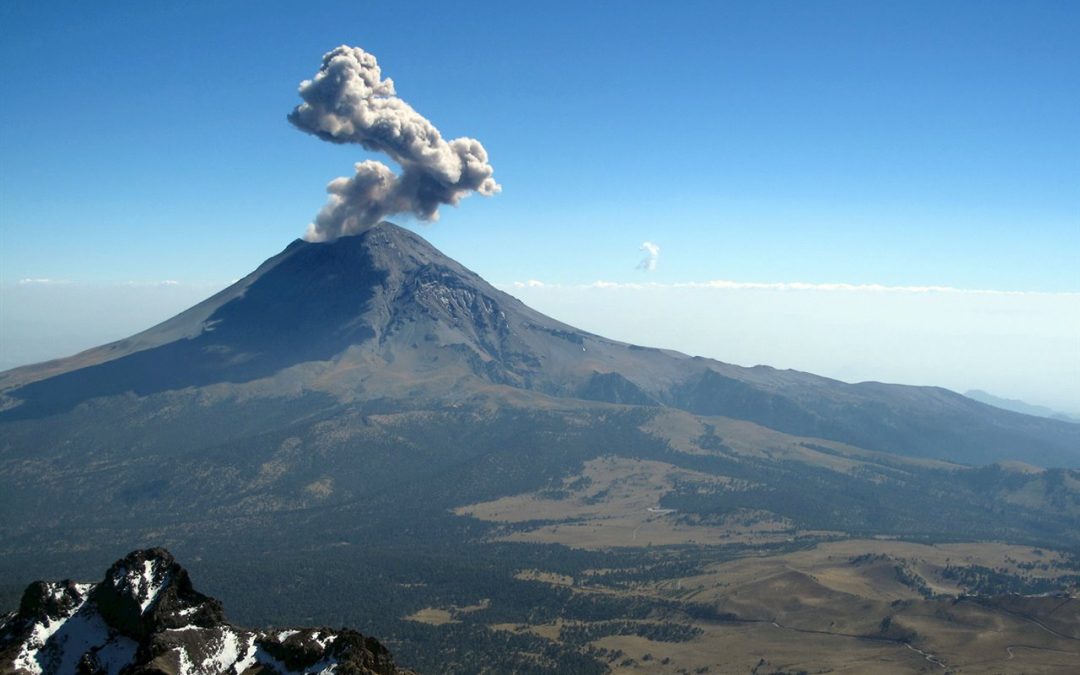 Podrías ser sancionado si te acercas a ver el Popocatépetl