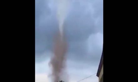 Tornado en Tepic, Nayarit