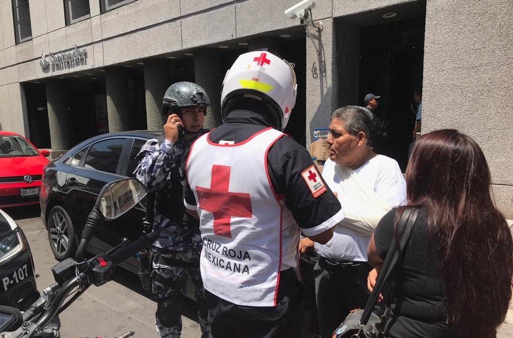 Tras riña por estacionamiento en Veracruz,  lesionan a guardia de seguridad de la tercera edad