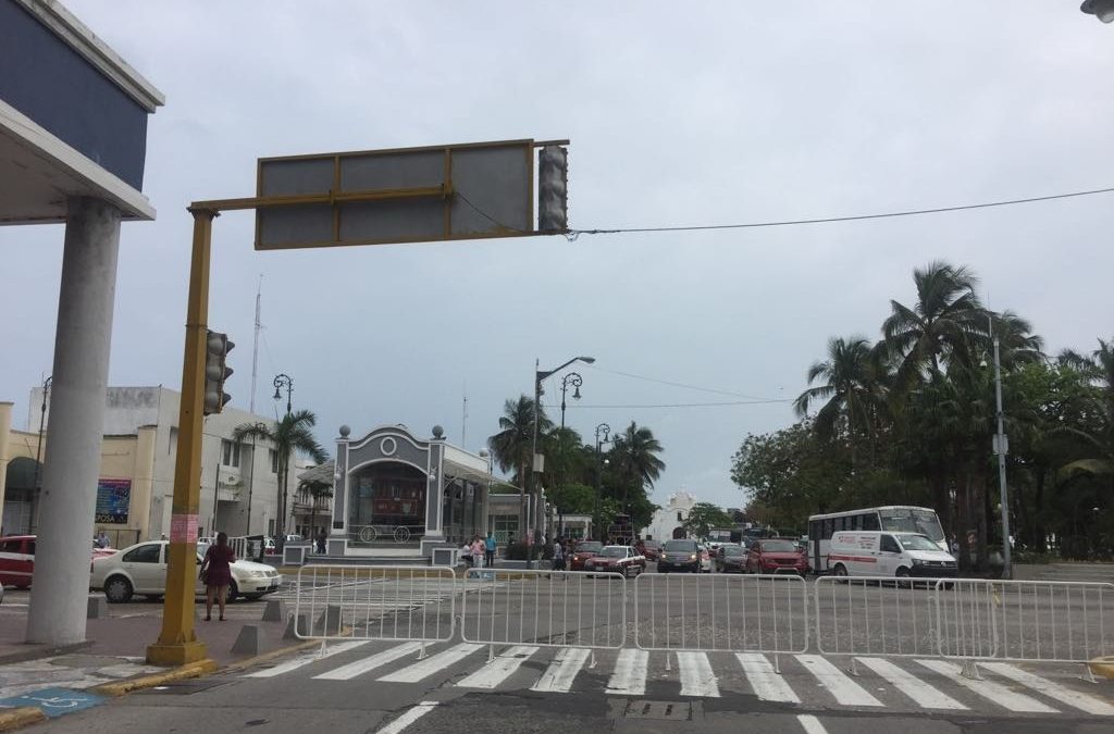 Habrá cierre de avenida Independencia y Zaragoza en Veracruz