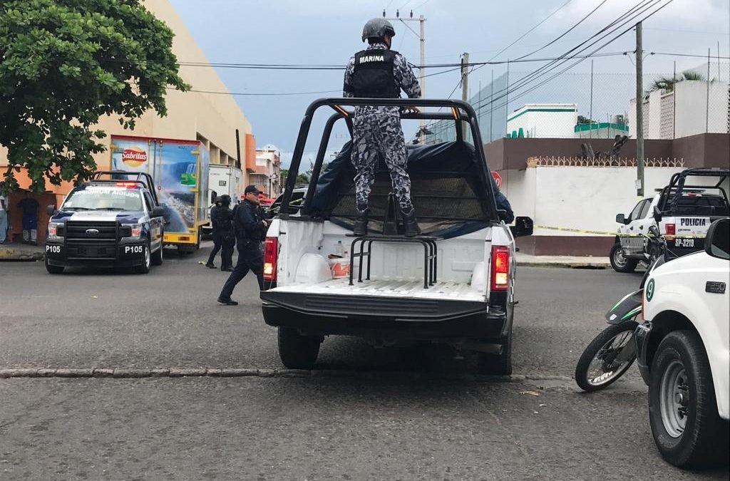 Operativo en calles de Veracruz; buscan a presuntos secuestradores