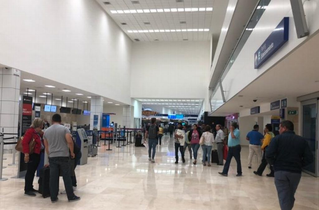 Retrasos de vuelos en el aeropuerto de Veracruz