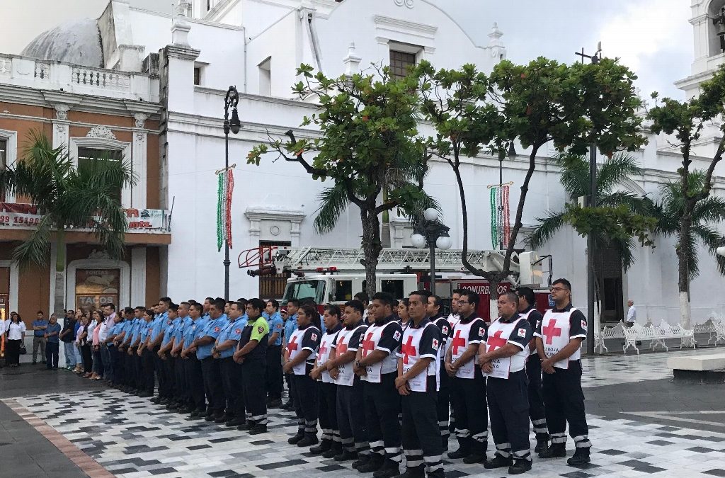 MultiSimulacro se realizó en México