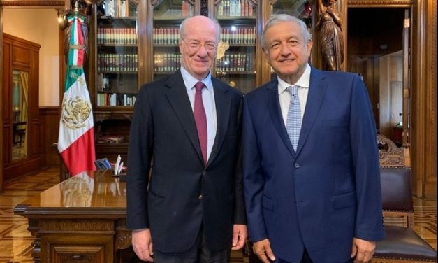 Se reúne el Presidente con el dueño de TAMSA; anuncian inversiones