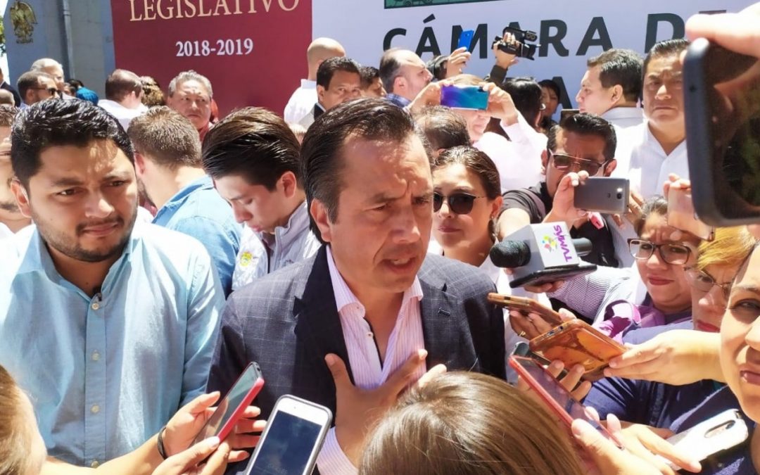 Garibo Puga no renunció ni por diferencias, ni por encubrir asegura Cuitláhuac García