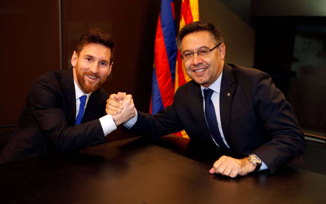 Bartomeu: “Messi se ha ganado decidir su futuro”