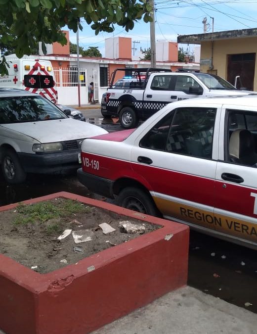 Intensa balacera en la col. Unidad Veracruzana