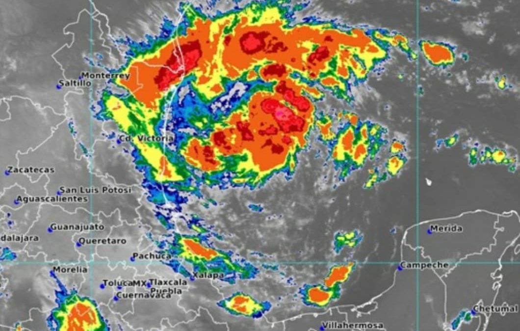 Atención posible tormenta Fernando o Gabriella.