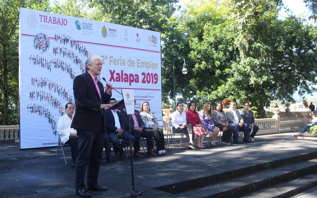 Feria del Empleo Xalapa 2019